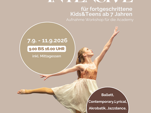 Summer Dance Intensive
