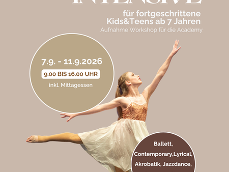 Summer Dance Intensive