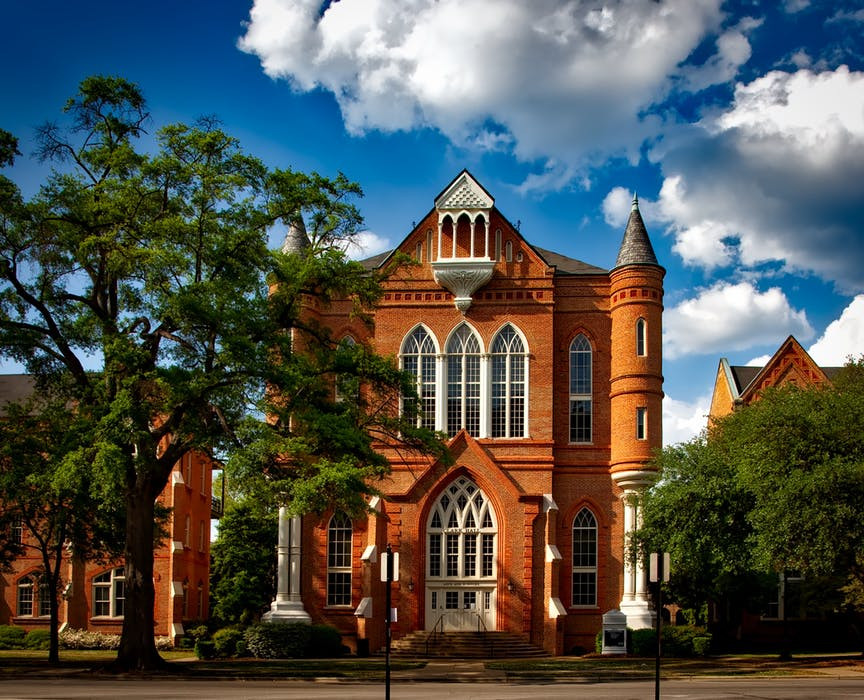 College campus