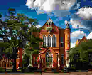 College campus