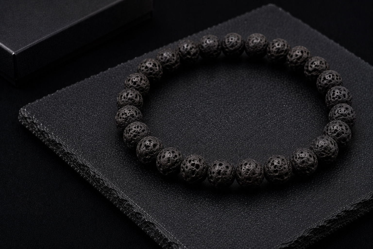 Lava Stone Bracelet