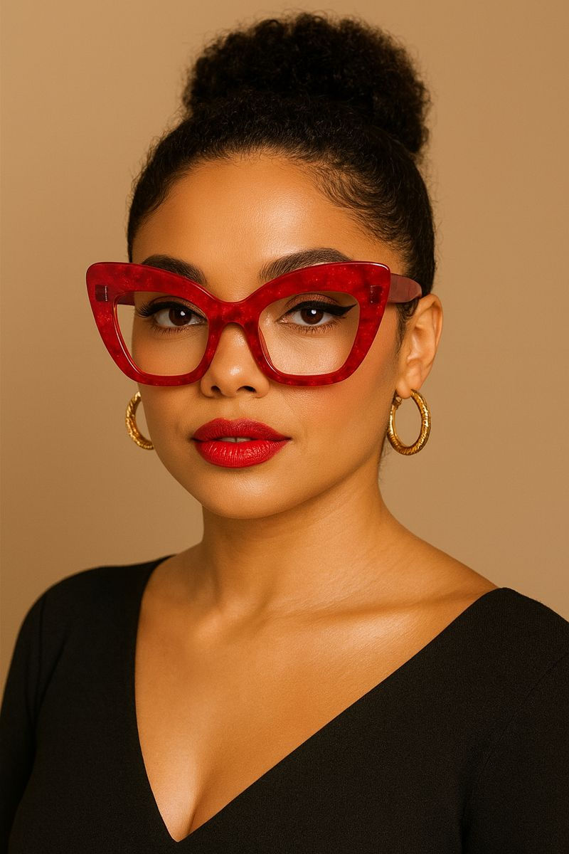 Pretty in Power Cat-Eye Frames
