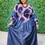 Thumbnail: The Indigo Grace Midi Dress Purple