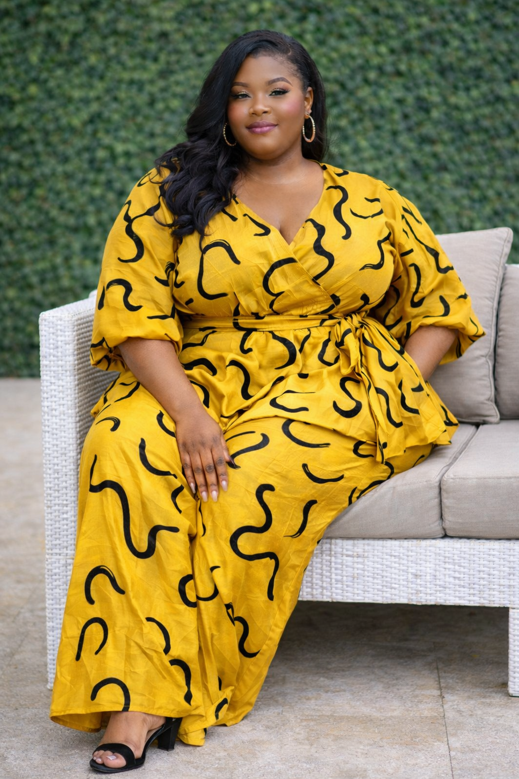 The Luxe Muse Wrap Set