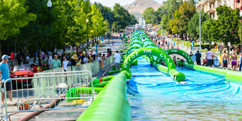 Don't Miss This: Slide the City in Stamford