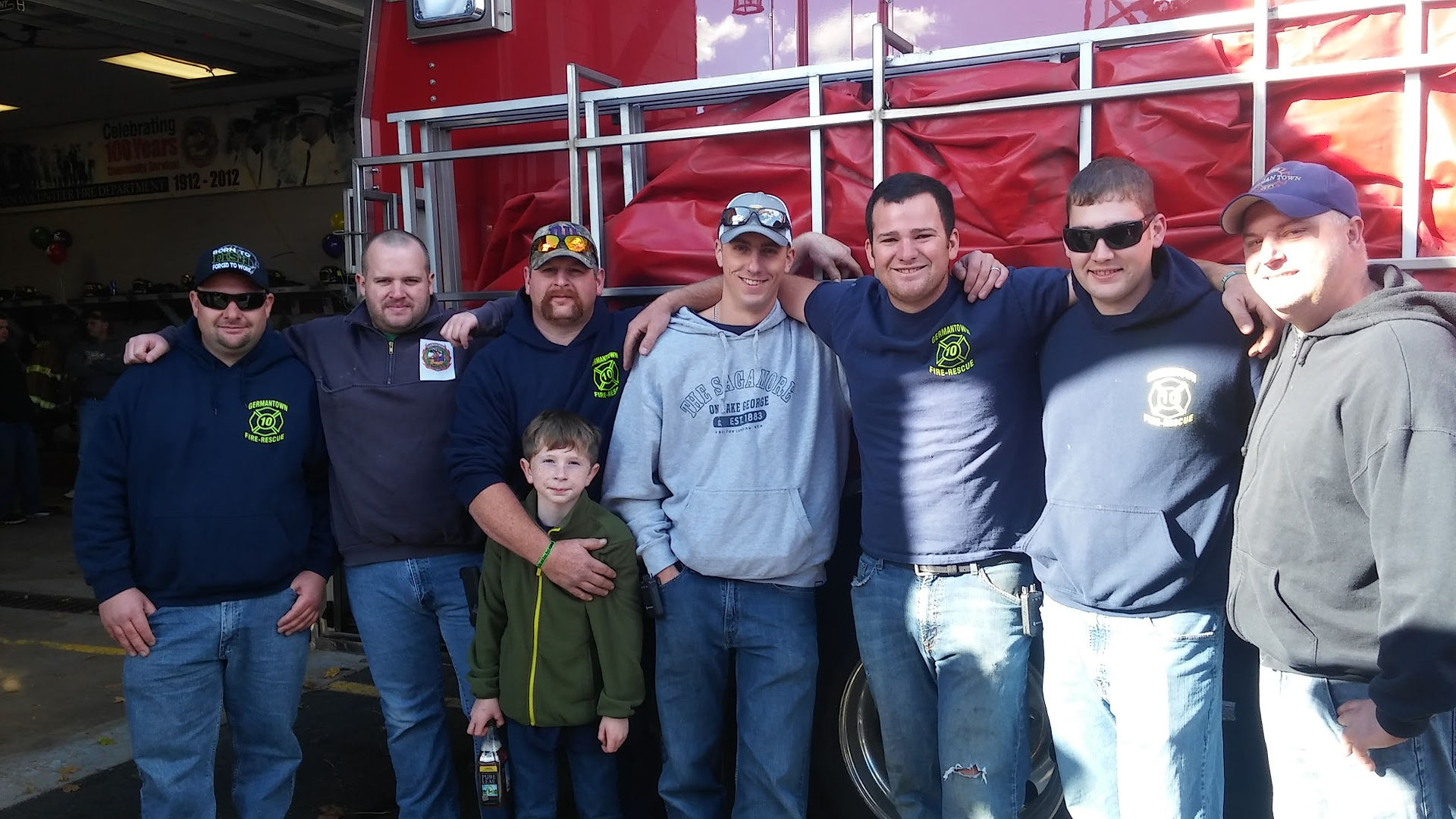 The Volunteers