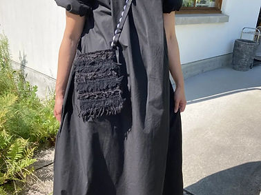 【edge】edge.山梨県立大学×共立女子大学の共同研究から発足したアップサイクルブランドです。山梨県郡内産地の「捨て耳」を捨てずに活用したいという想いから誕生しました。◇◇◇◇
