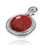 Thumbnail: Sponge Coral Necklace - 925 sterling silver pendant with Sponge Coral Stone