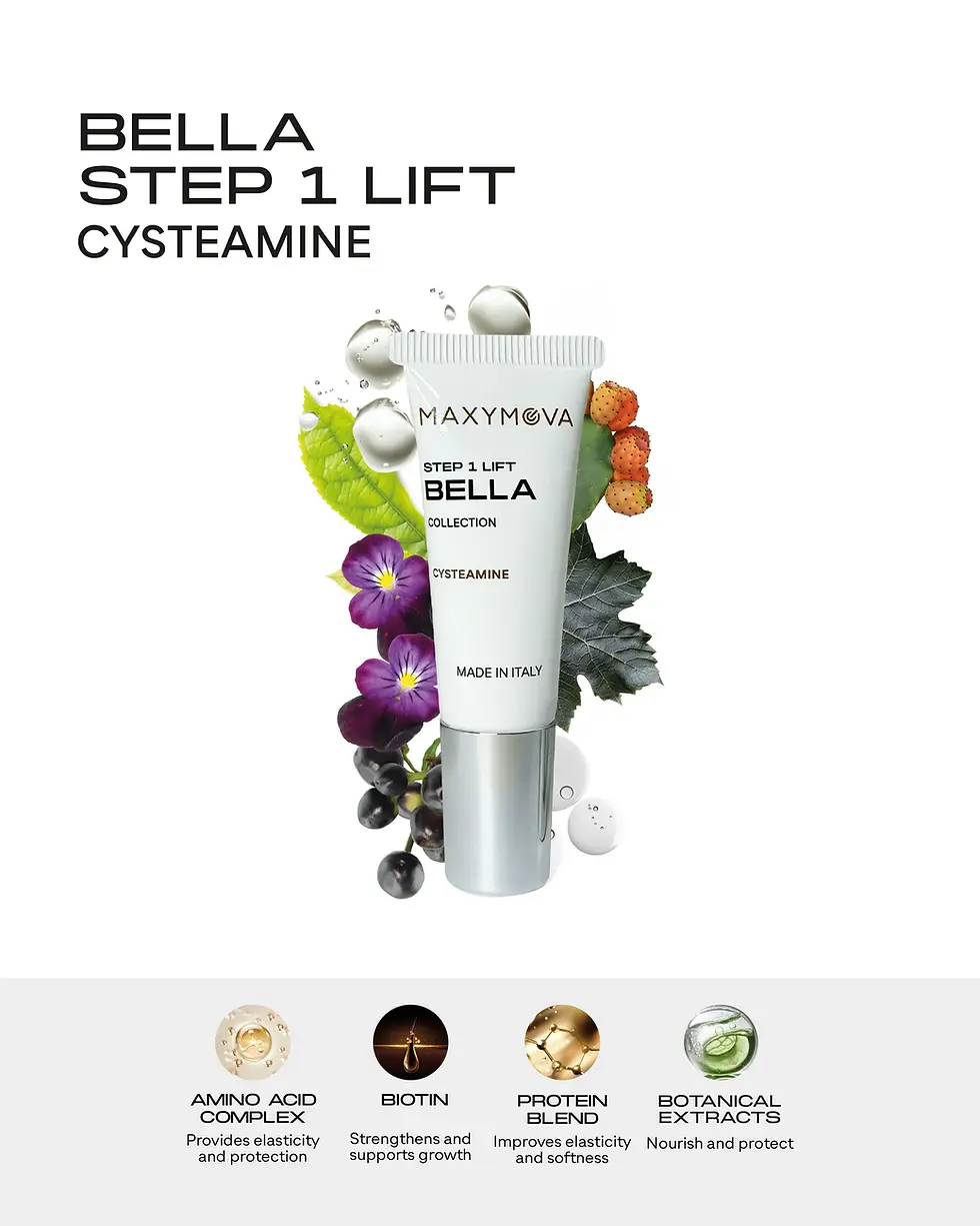 Μικρογραφία: BELLA COLLECTION STEP 1 Cysteamine