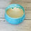 Thumbnail: Handmade Ceramic Aqua  Soup Bowl Set - 5 Piece
