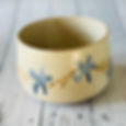 Thumbnail: Handmade Ceramic Summer Floral Soup Bowl