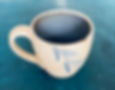 Thumbnail: Handmade Floral Designer Ivory and Blue- Set of 2 Mugs