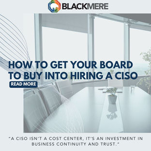 How to Message the Need for a CISO to Your Board
