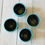 Thumbnail: Handmade Blue Ceramic Tea Set - 5 pieces Handmade Pottery Tea Pot and 4 Tea Cups