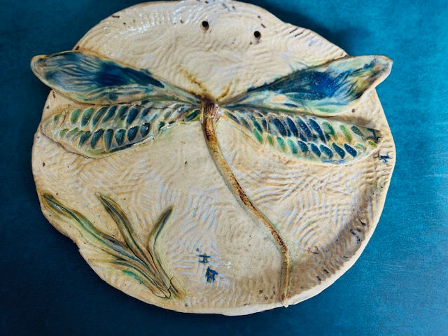 Thumbnail: Dragonfly Wall Hanging