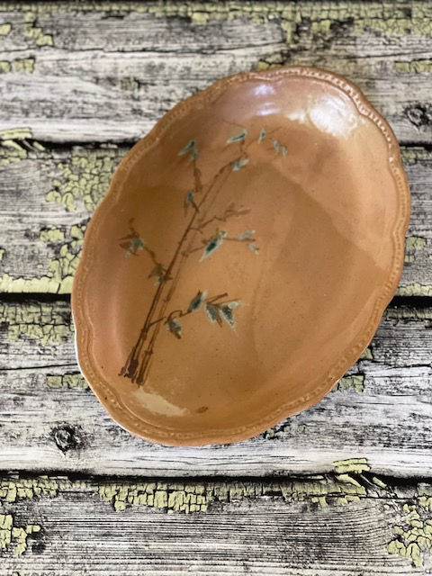 Thumbnail: Handmade Ceramic Oval Serving Platter
