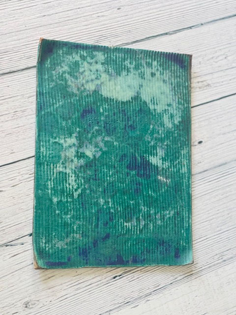 Thumbnail: Ceramic Sea Green rectangular Flat Plate for Appetizers or Sushi