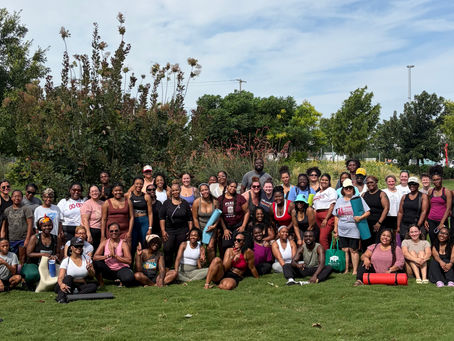 🧘🏽♀️ R&B Yoga in the Park: Scissortail Park - 6/28/26
