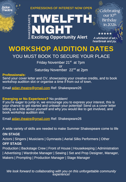 Workshop Auditions November