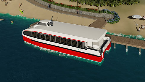 20m Catamaran Ferry construction