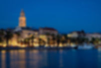 Split in the evening