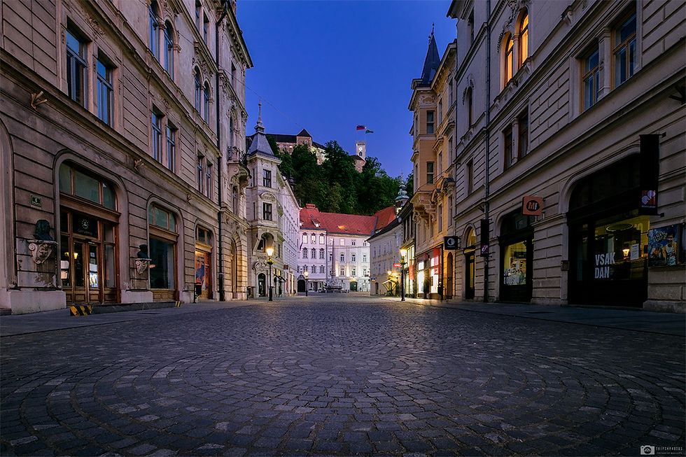Ljubljana Old Town