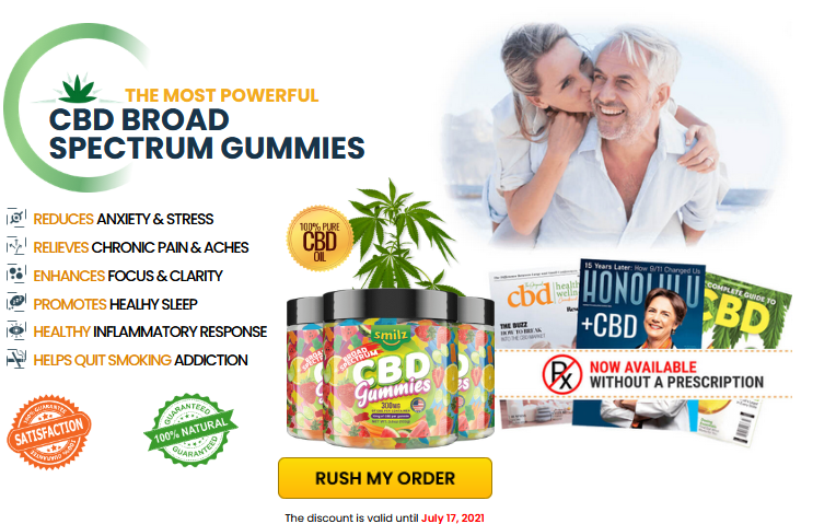 What Are Rare Ingredients Mixed In Smilz CBD Gummies? content media