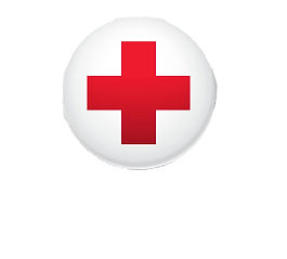 Red Cross's Logo represents the Red Cross Community Adaptation Program