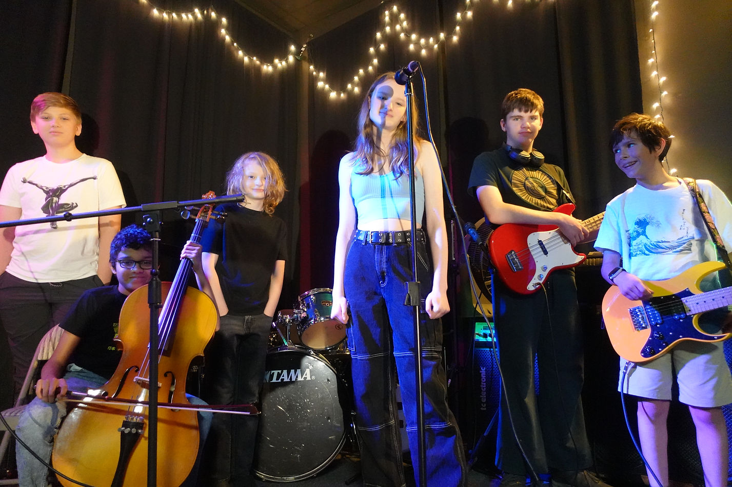 Summer Camp Rockstars