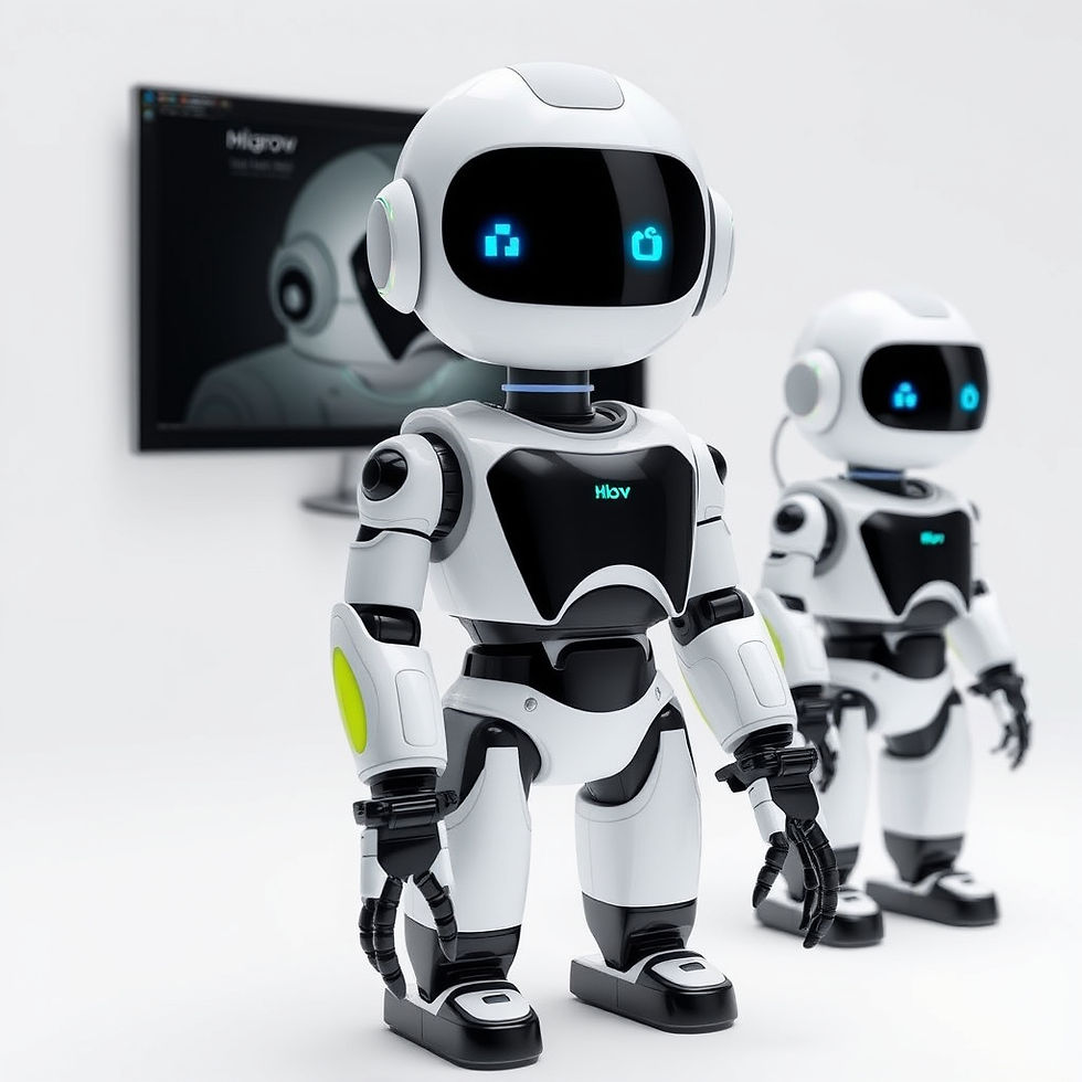Interactive Service Robots Milagrow Launches New Interactive Humanoid Robots