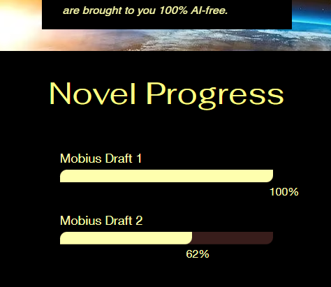 Progress Bars & Updated Sample Chapter!