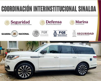 Tras un reporte anónimo al 089, Grupo Interinstitucional asegura camioneta y municiones en Culiacán