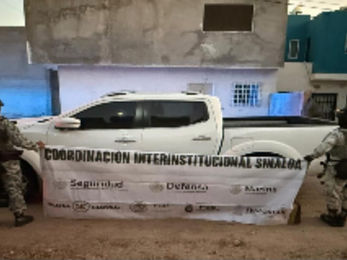 En Culiacán, el Grupo Interinstitucional recupera 2 vehículos con reporte de robo