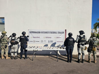 Grupo Interinstitucional continúa con las revisiones al Centro Penitenciario Aguaruto; este sábado se aseguraron más objetos prohibidos