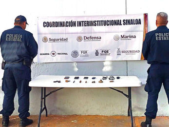 Revisión del Grupo Interinstitucional en el módulo del Centro Penitenciario Goros II, en Ahome