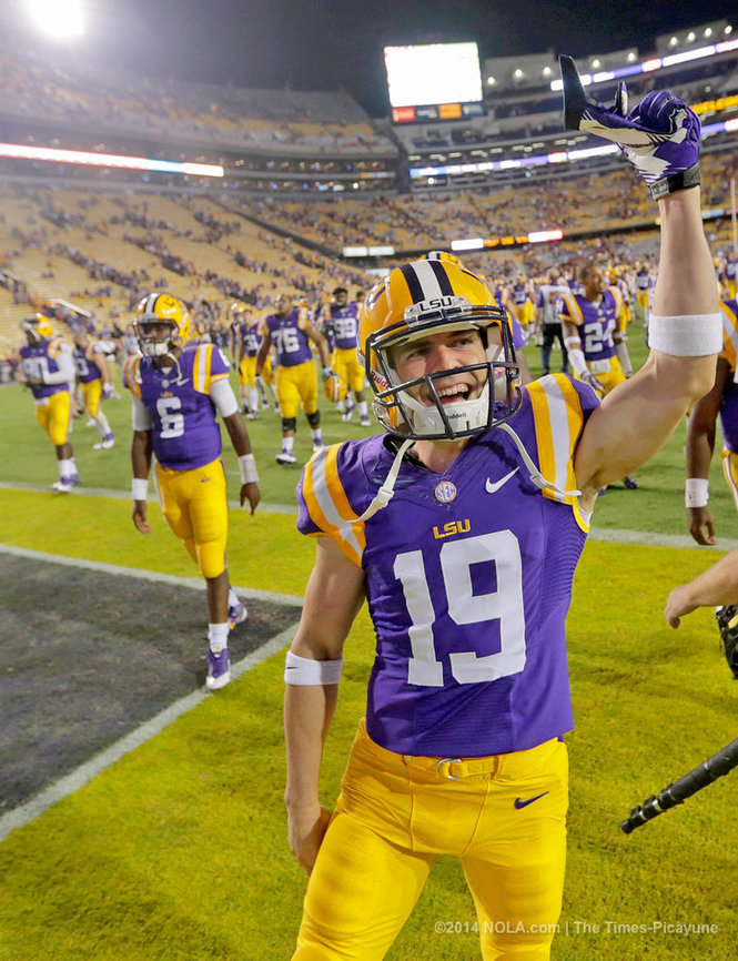 LUKE BOYD - LSU
