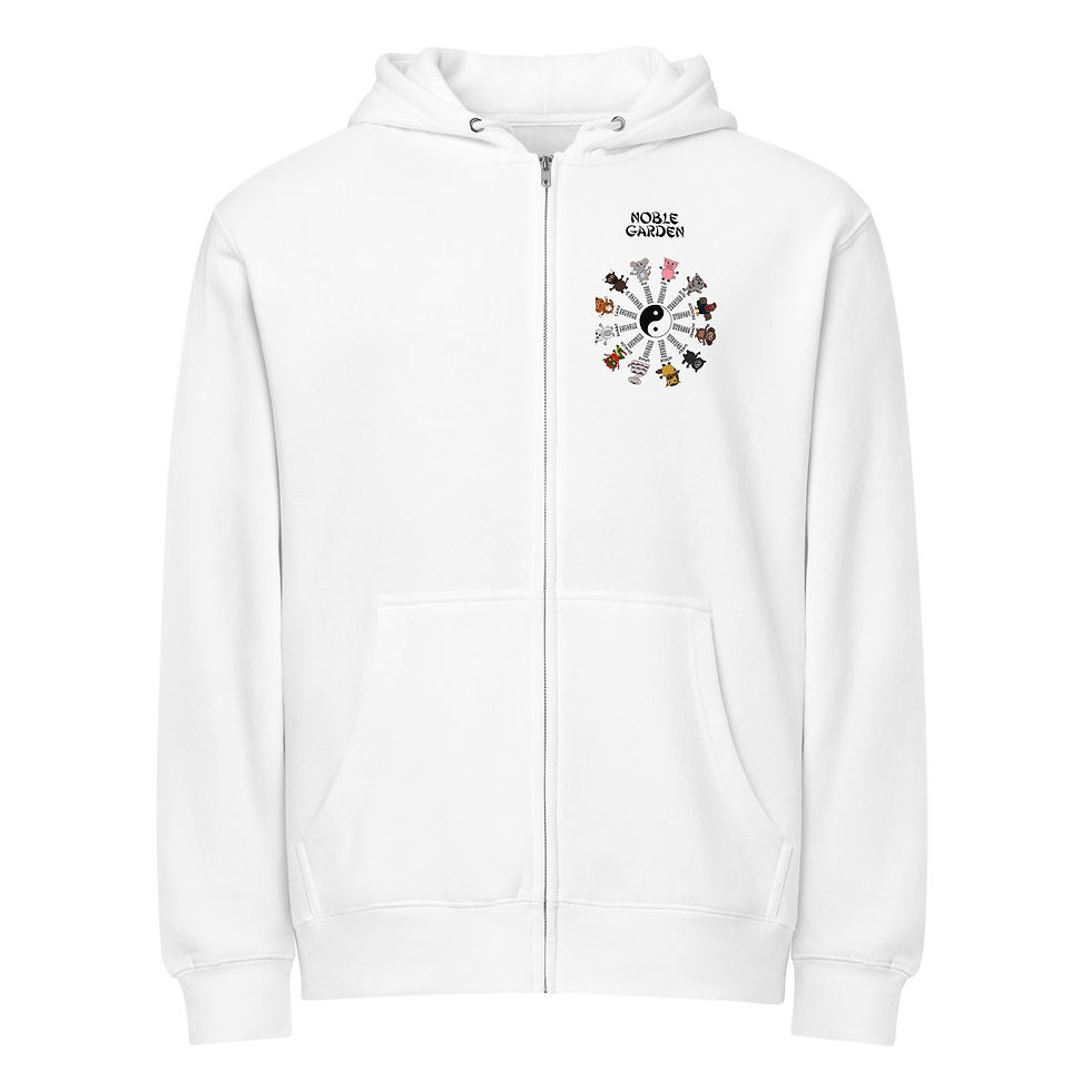Thumbnail: Premium full zip hoodie