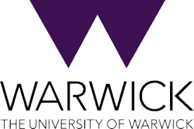 The University of Warwick logo part of my story.