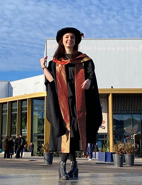 dr lucy frost phd graduation