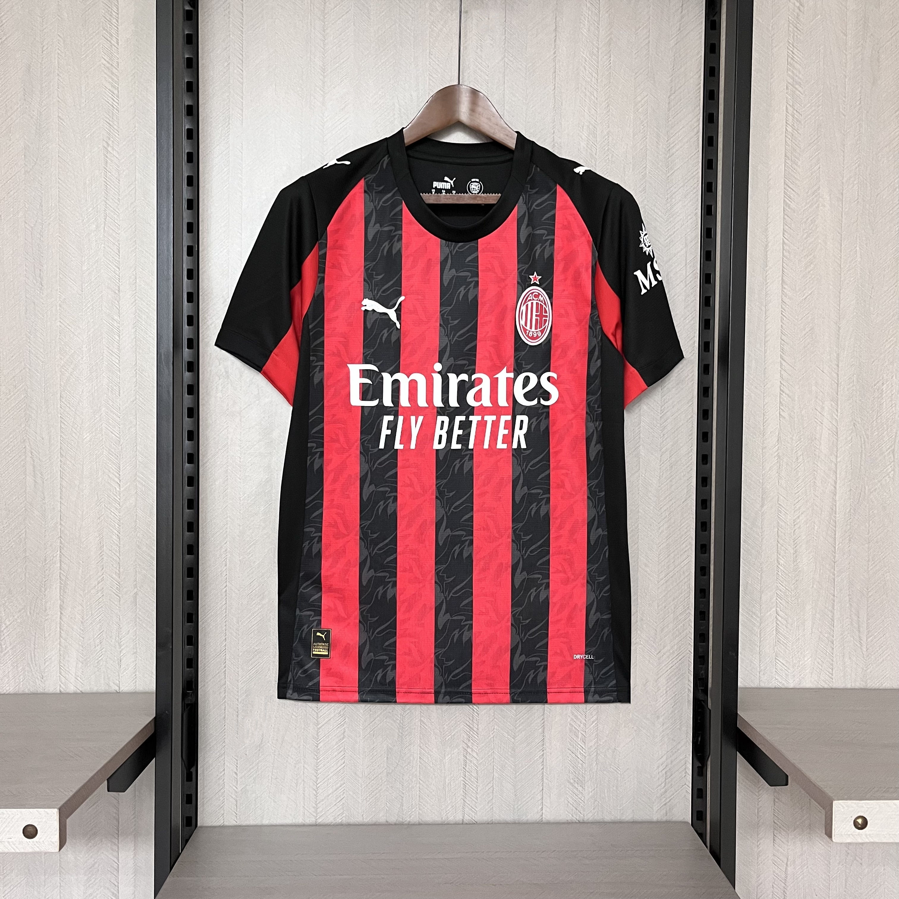 Camisa Milan 25/26