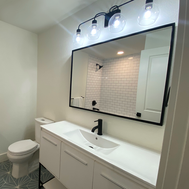Bathroom  renovation - Denver Primavera Design