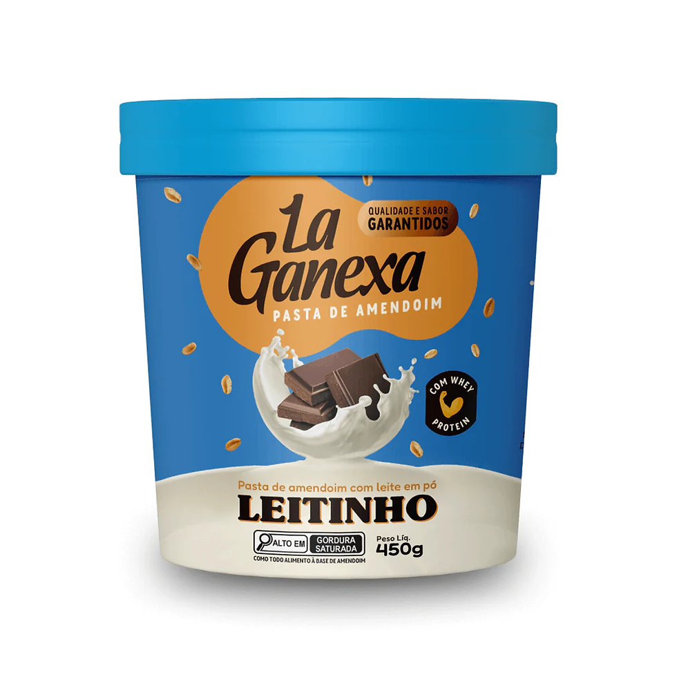 Paste de Amendoim – La Ganexa