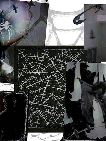 "Dead of Night" Mood Board