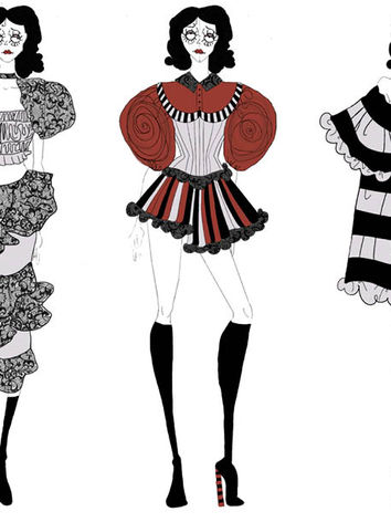 "Down the Rabbit Hole" Final Looks 5-7