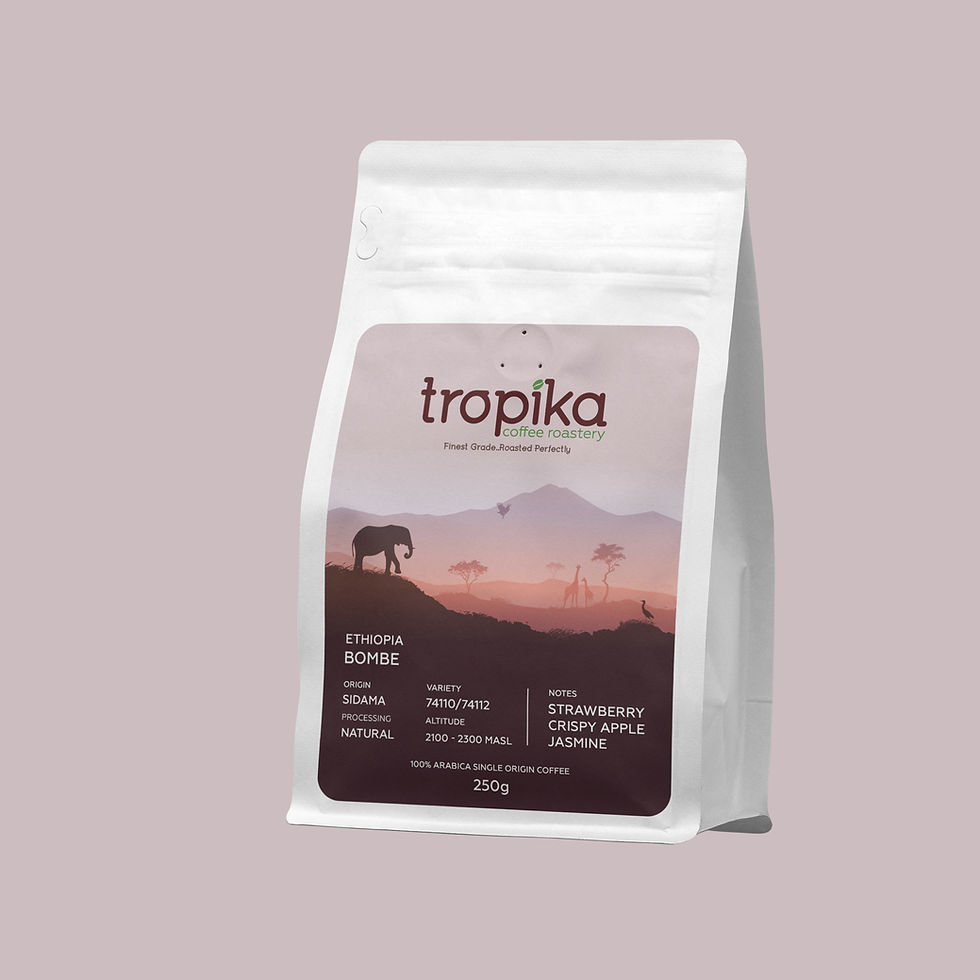 Thumbnail: Ethiopia Bombe 250g