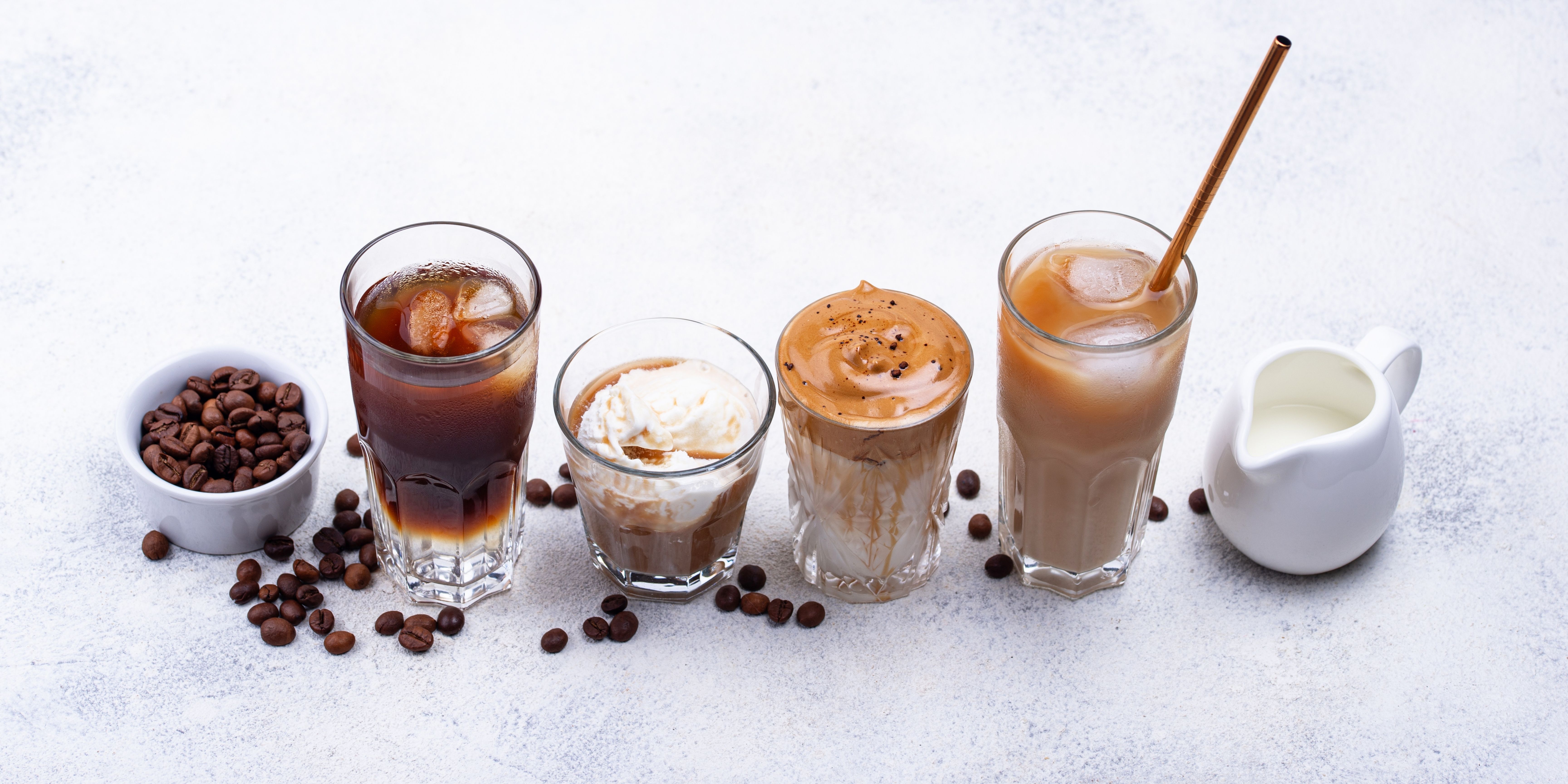 Arranged Food and Objects