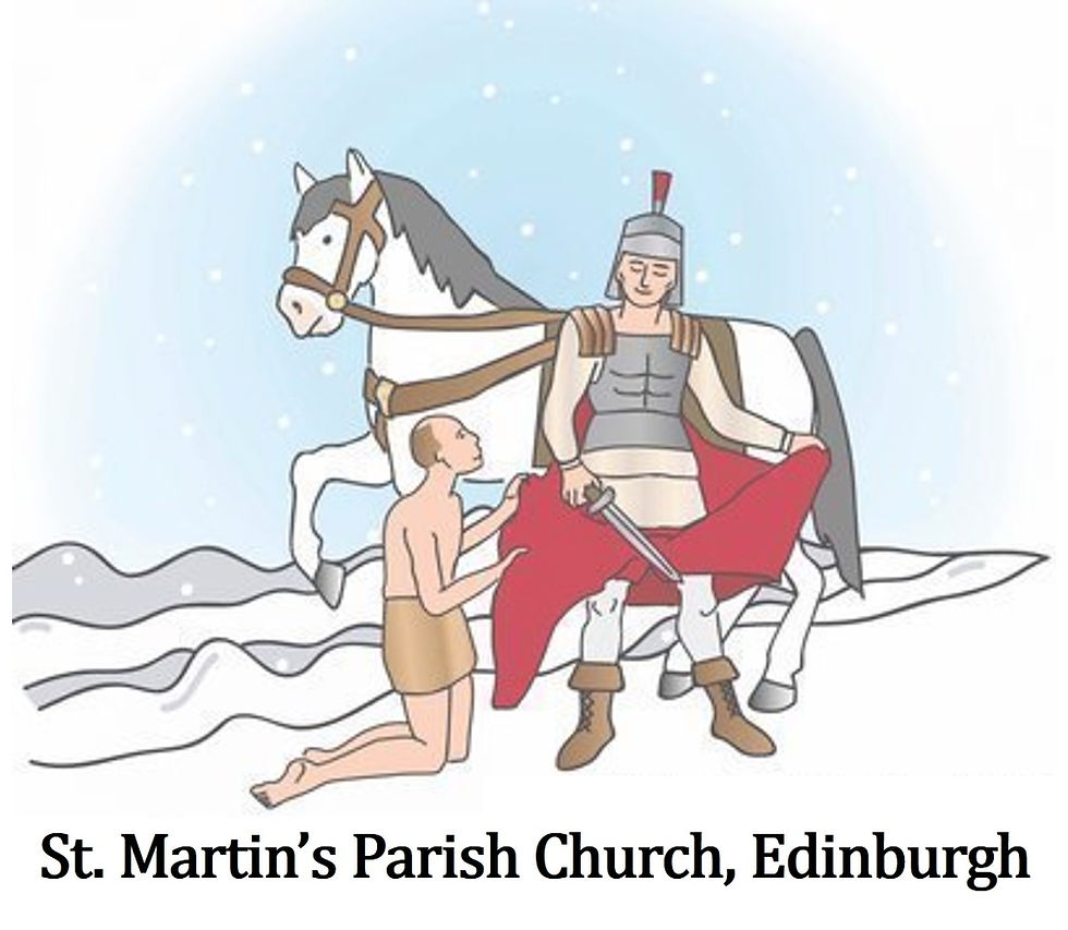 St. Martin's Logo Colour