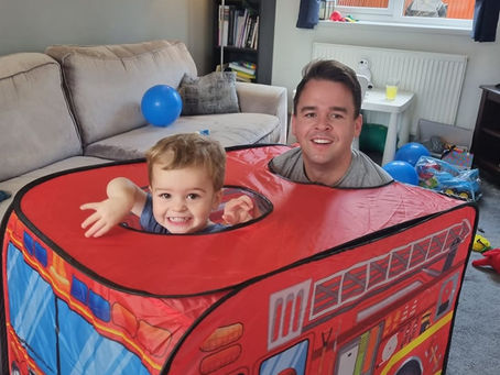 Jacob's 2nd Birthday