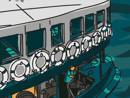 Behind the Print: Star Ferry