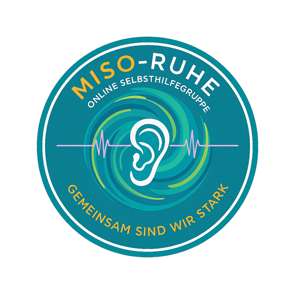 Misophonie Selbsthilfegruppe - immer am 2. Sonntag jeden Monats